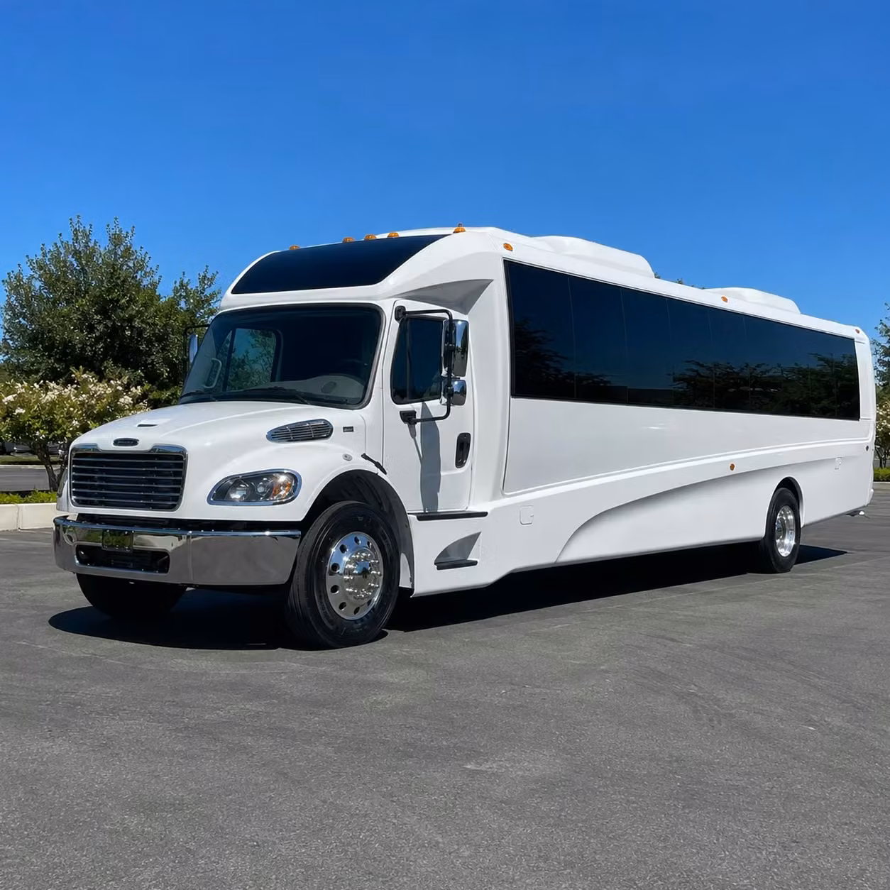 corporate event bus rentals in las cruces