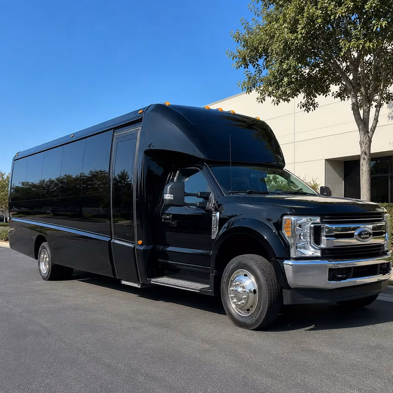 event transportation bus rentals in las cruces