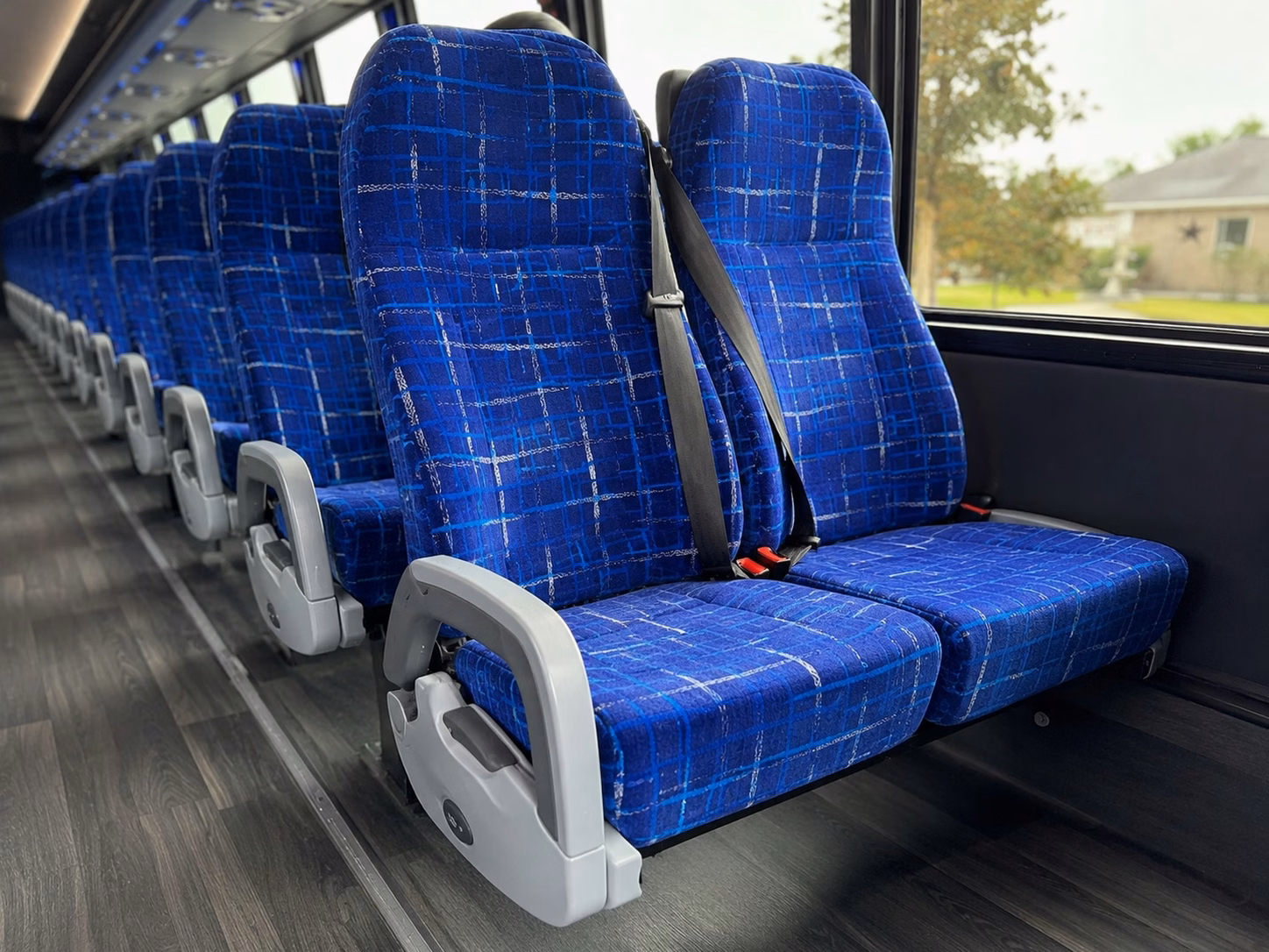 las cruces charter bus